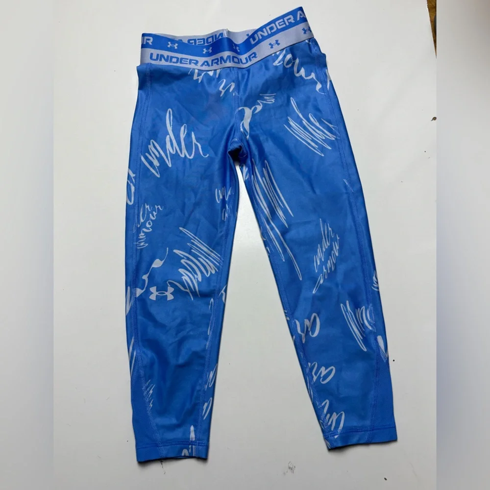Under Armour Girls Heatgear Armour Crop sz‎ S